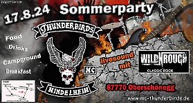 MC Thunderbirds Mindelheim - Sommerparty_1